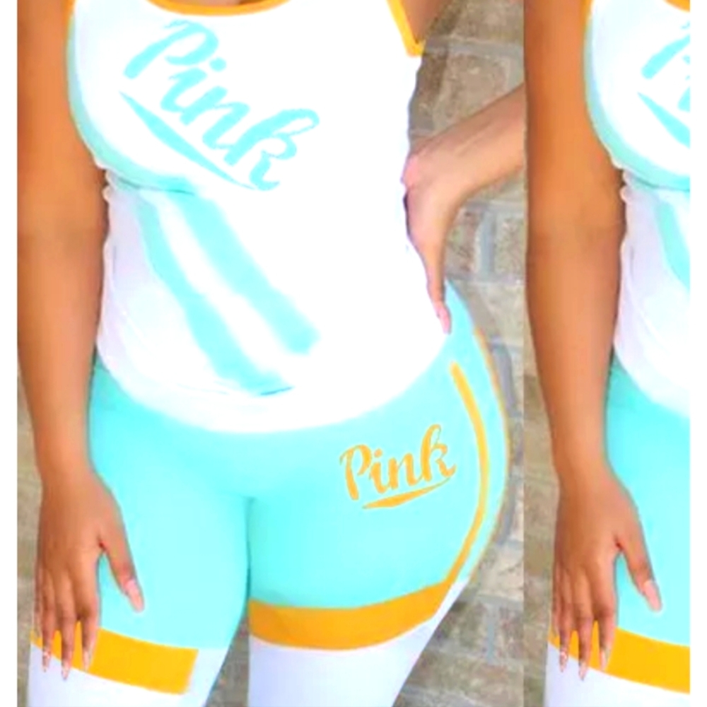 Women's plus size two piece